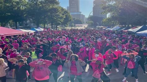 St. Louis preps for 14th annual Sista Strut Breast Cancer Walk and Parade